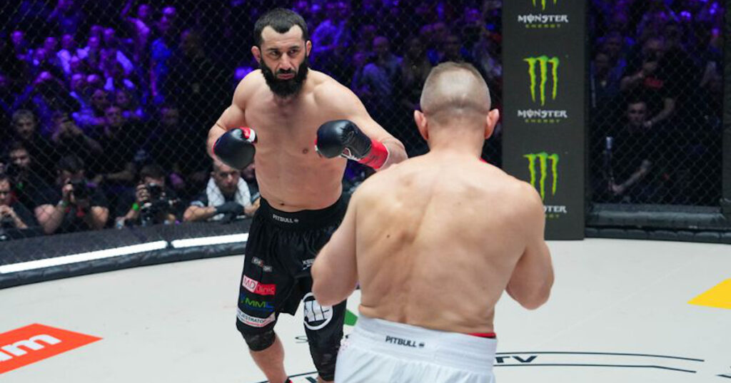 Khalidov wraca do treningów: „Mogę już normalnie boksować”