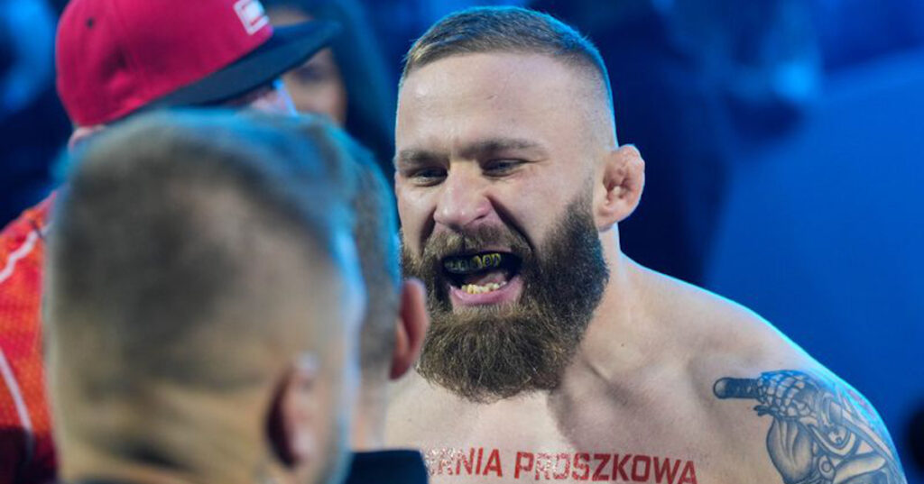 Krystian Bielski poznał przeciwnika na galę KSW 95