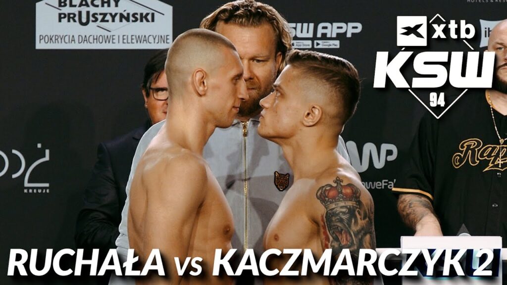 „Zrobimy kosmiczną walkę” – zapowiedź Ruchała vs. Kaczmarczyk [WIDEO]