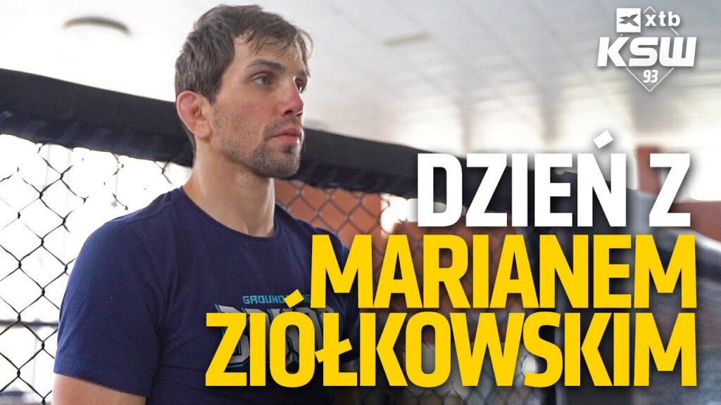 Dzień z Ziółkowskim. Droga do KSW 93 [WIDEO]