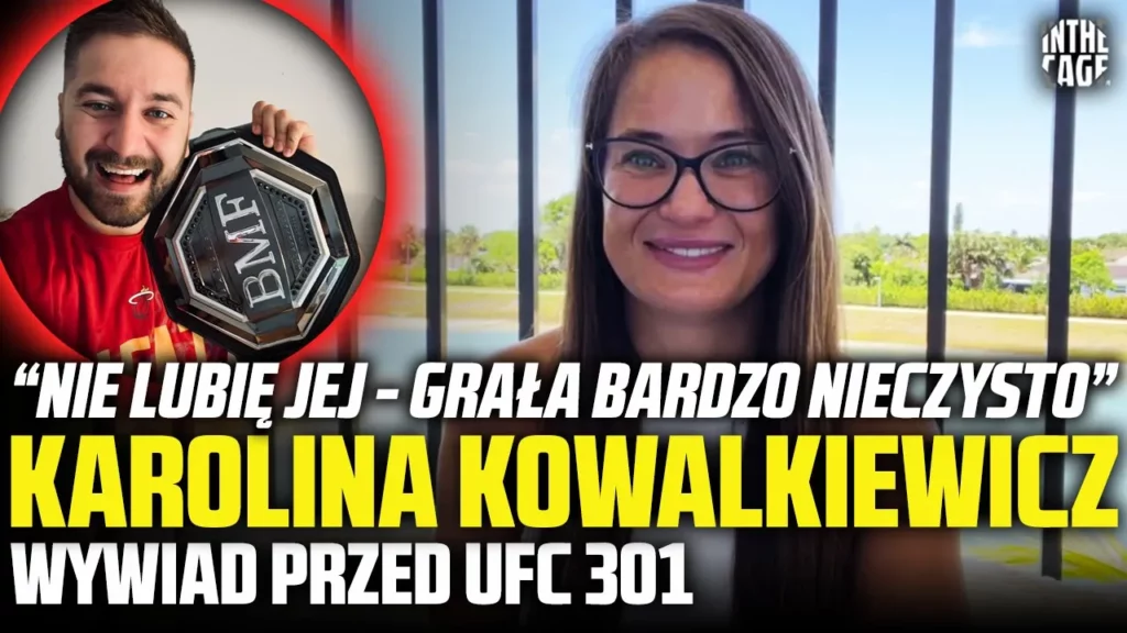 Karolina Kowalkiewicz gotowa walczyć o żeński pas BMF po UFC 301 w Rio! [WYWIAD]