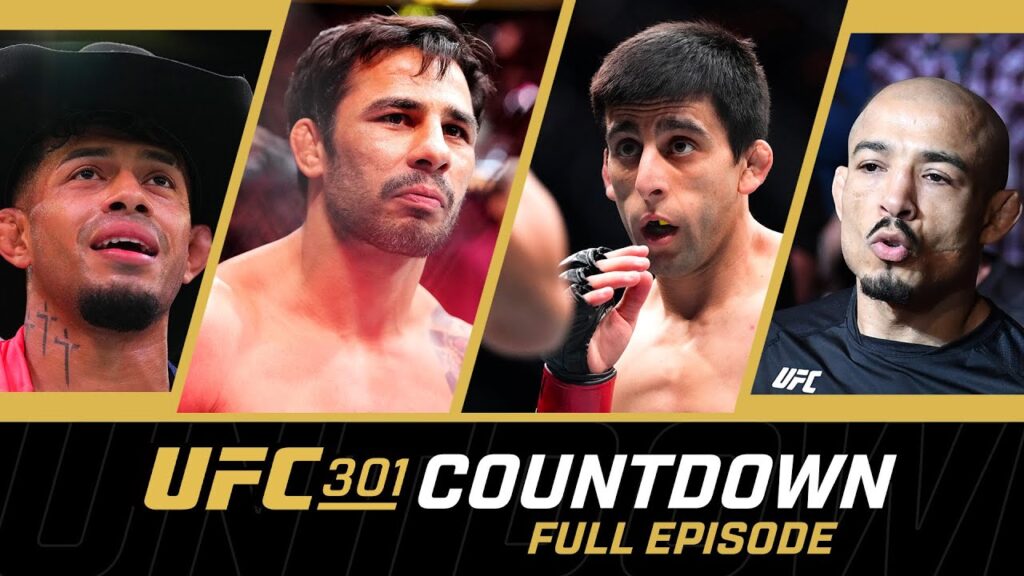 UFC 301: Pantoja vs. Erceg – odliczanie przed galą [WIDEO]