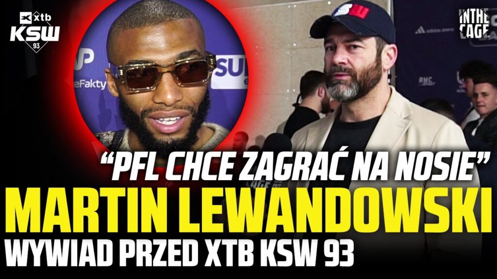 Martin Lewandowski – PFL? UFC? Kto walczy o Parnasse’a? | KSW 93 | Komisja | Testy [WYWIAD]