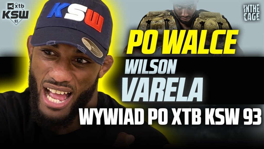 Wilson Varela chce walki o pas! Zdradza co powiedział Ziółkowskiemu za kulisami KSW 93 [WYWIAD]