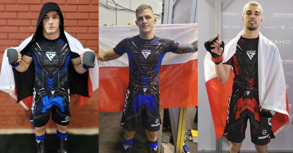 Kolejne wygrane Polaków na Mistrzostwach Europy MMA 2024