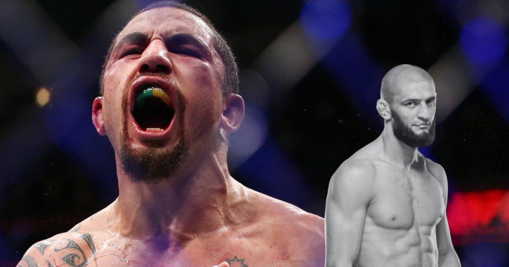 „Pójdę na wojnę” – Whittaker przed walką z Chimaevem