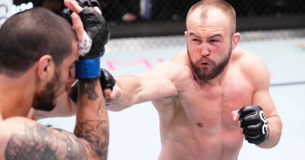 Walka Rębeckiego na UFC Vegas 91 zagrożona