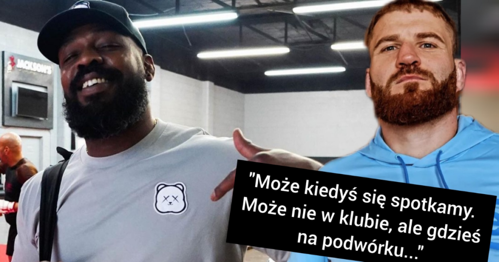 Jon Jones zadrwił z Jana Błachowicza: „Mam szpiega w swoim obozie”