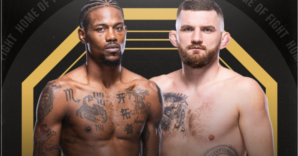 Michał Oleksiejczuk vs Kevin Holland na UFC 302