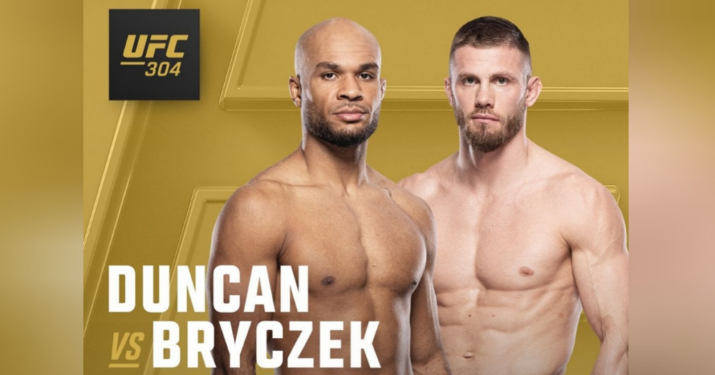 Robert Bryczek kontra Christian Leroy Duncan na UFC 304