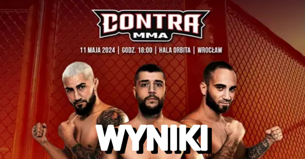 CONTRA MMA 5 – WYNIKI