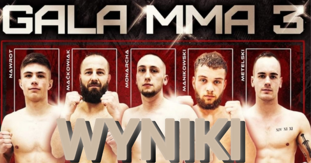 GALA MMA 3 – WYNIKI