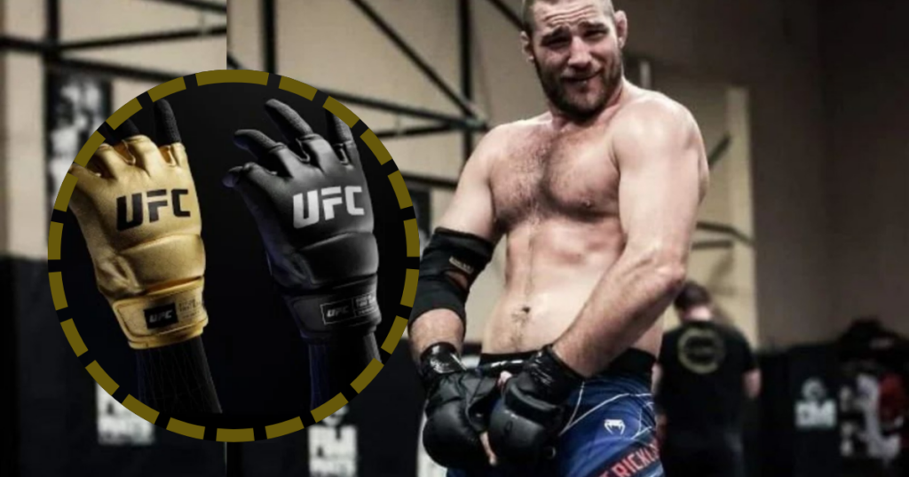 Strickland o nowych rękawicach: „Są do bani, UFC wywaliło na to jaja”