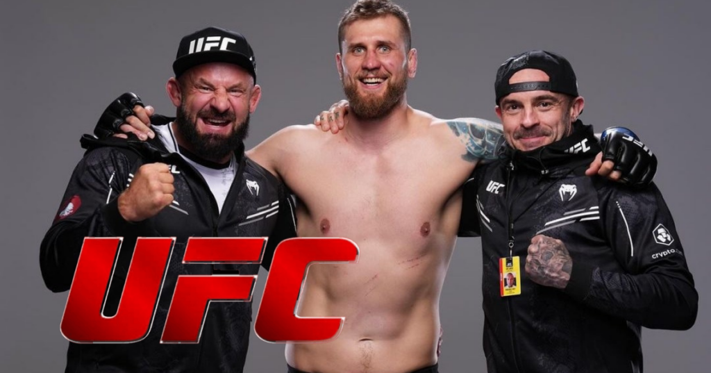 Łukasz Brzeski pozostaje zawodnikiem UFC