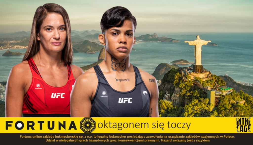 Karolina Kowalkiewicz ogromnym underdogiem przed UFC 301. Typujemy walkę z Lucindo