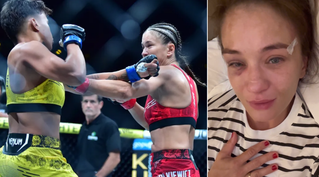 Karolina Kowalkiewicz zabiera głos po UFC 301. „To nie był mój dzień”