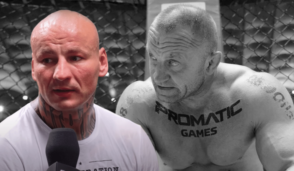 Szpilka wspomina walkę z „Pudzianem”. „Jak taki zasapany wieprz”