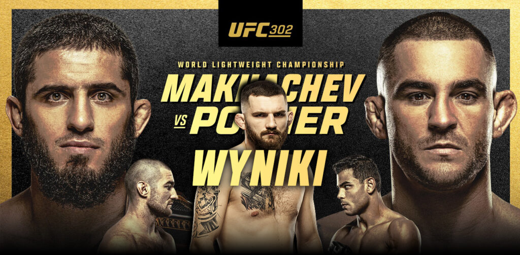 UFC 302: Makhachev vs. Poirier – wyniki. Oleksiejczuk ponownie przegrywa