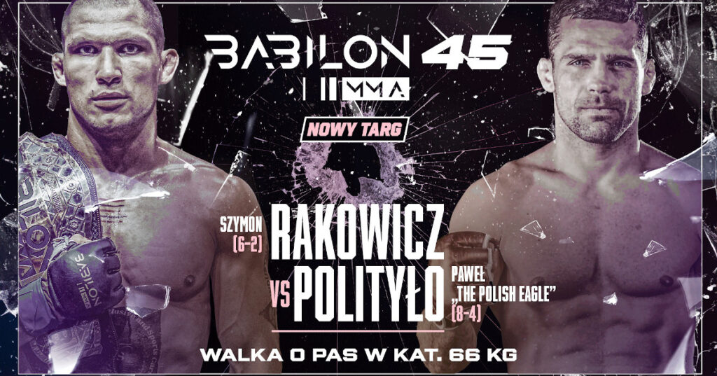 Babilon MMA 45 – karta walk. Gdzie i jak oglądać?