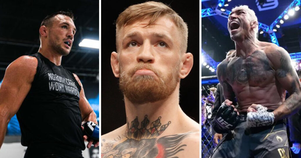 Chandler i Oliveira to nie problem? McGregor: „Robię was obu w jednej rundzie”