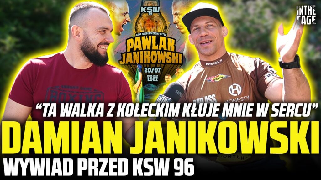 Damian Janikowski – rewanż o pas! | Pawlak rozpracowany? | „Zakazany” Marian | Co z Kuberskim? [WYWIAD]