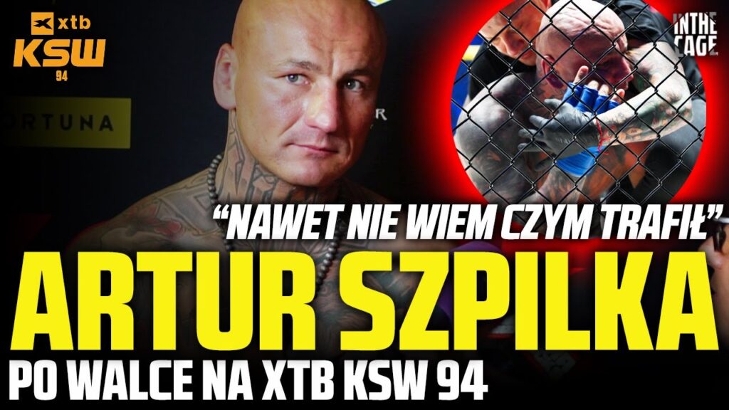 CO TAM SIĘ STAŁO!? „Nie ciągnijmy tematu” – SZPILKA na gorąco po KO od Wrzoska na KSW 94 [WYWIAD]