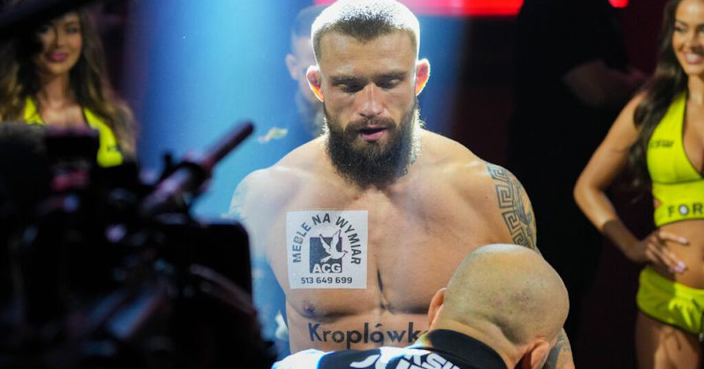 Dreczkowski wraca do okrągłej klatki na KSW 95