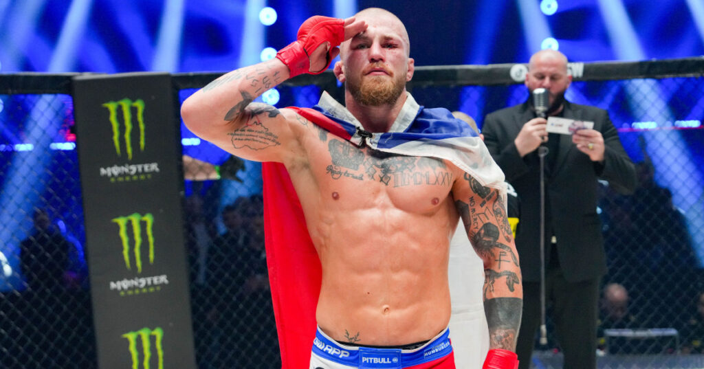 Dominik Humburger powalczy o kontrakt z UFC?