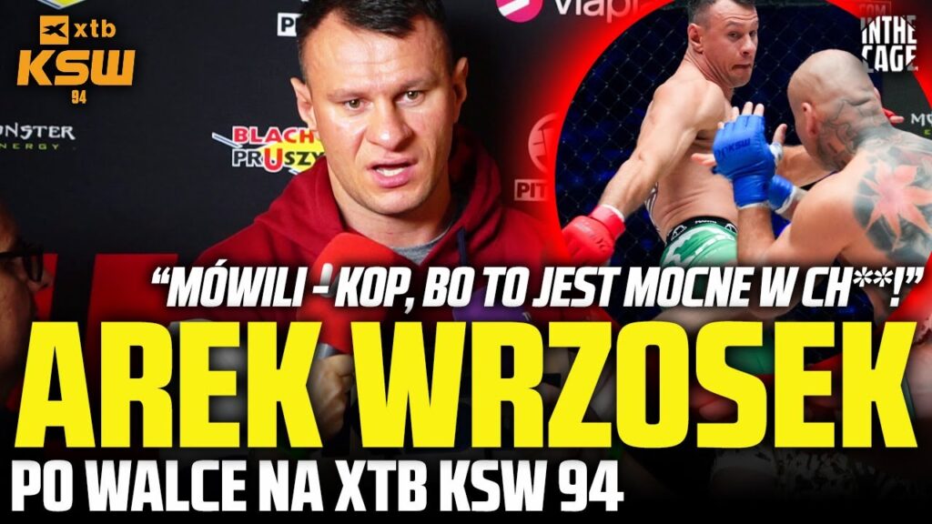 Arek Wrzosek nokautuje Szpilkę i wskazuje kolejny cel: „Bajor – KSW 100 – to jest challenge!” [WYWIAD]