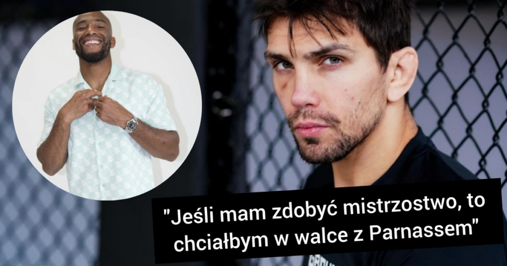 „Czułbym się trochę wybrakowanym mistrzem” – Ziółkowski zadowolony z decyzji Parnasse’a