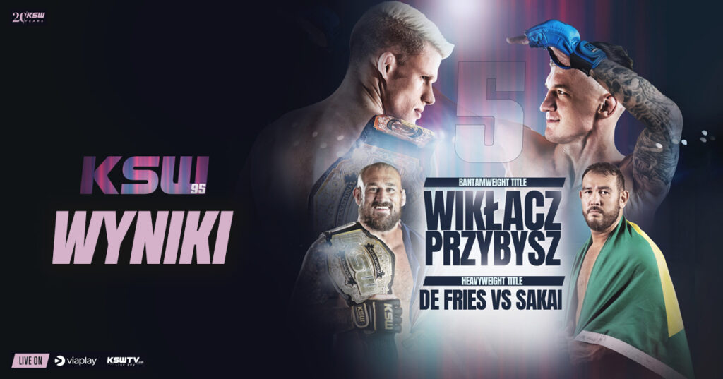 KSW 95: Wikłacz vs. Przybysz 5 – wyniki gali