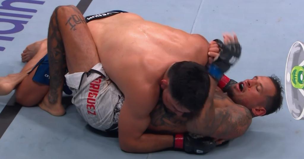 UFC Rijad: Gastelum wypunktował Rodrigueza