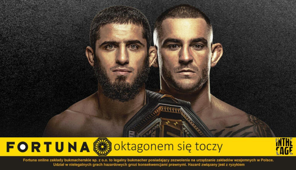 Poirier ogromnym underdogiem w walce z Makhachevem na UFC 302