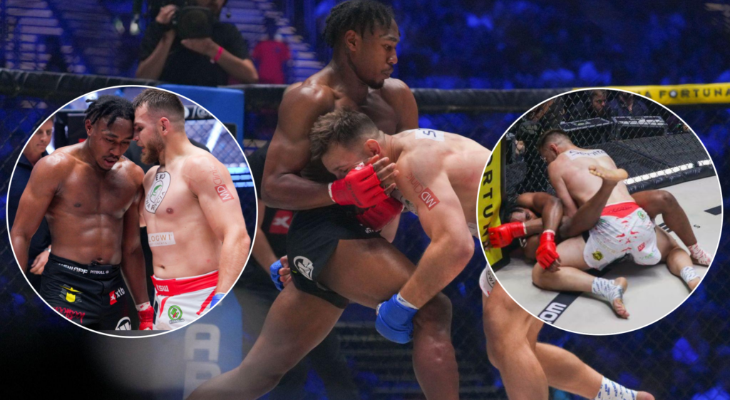 KSW 95: Łopaczyk zdominował Hooia na pełnym dystansie