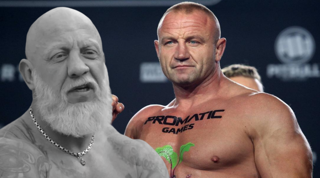 Parobiec nie gryzie się w język i wyzywa do walki Pudzianowskiego. „Nie kompromituj się!”