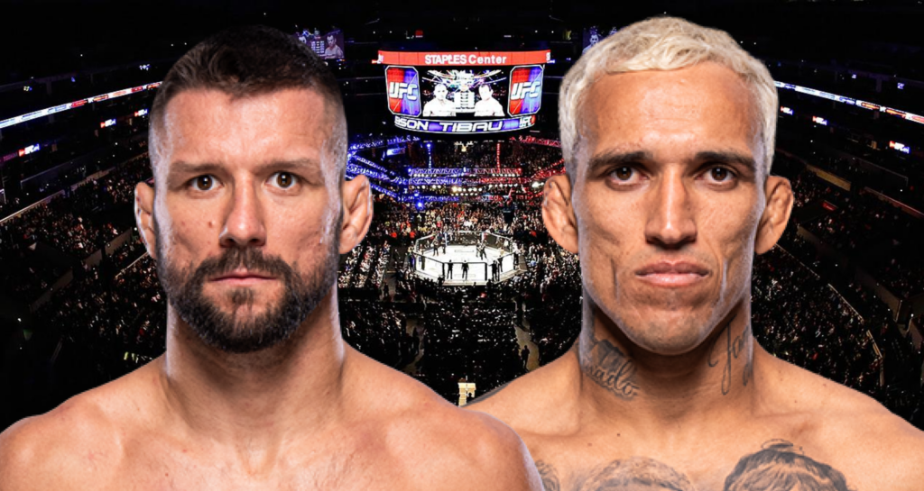 DONIESIENIA: Gamrot vs. Oliveira na UFC we wrześniu