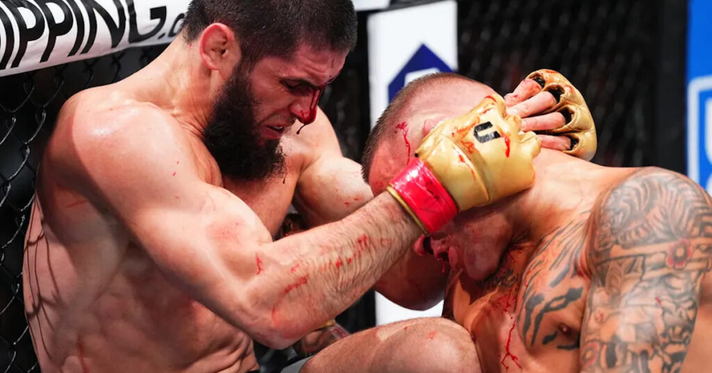 UFC 302: Makhachev z podwójnym bonusem, pogromca Oleksiejczuka nagrodzony