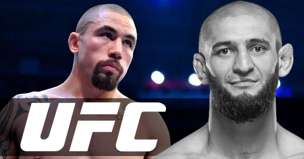 Chimaev poważnie chory. Whittaker z nowym rywalem w main evencie UFC