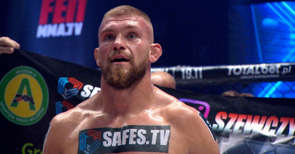 Bartosz Szewczyk powalczy o kontrakt z UFC!