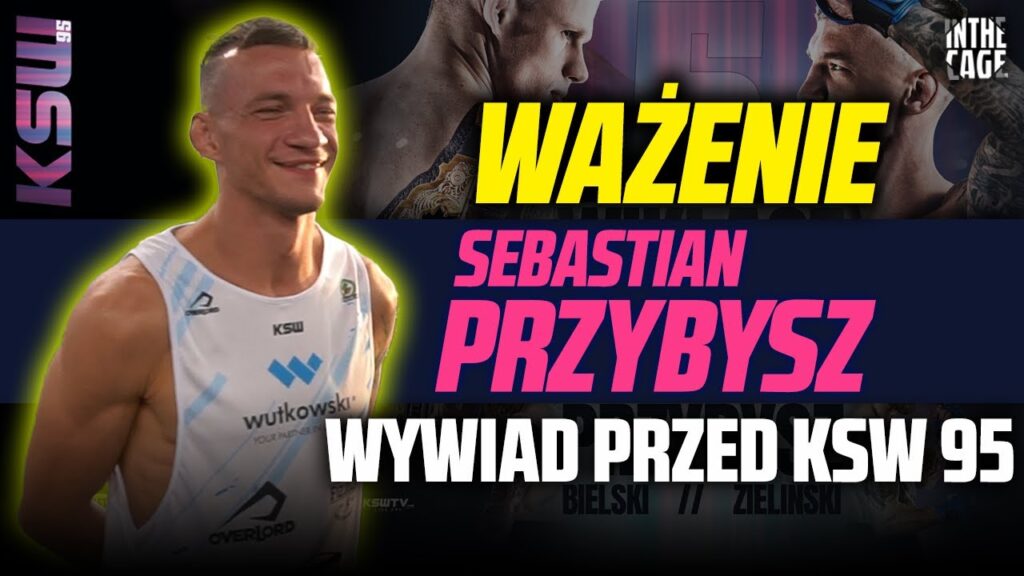 Sebastian Przybysz: „Na pewno nie spotkamy się na treningu” | KSW 95 [WYWIAD]