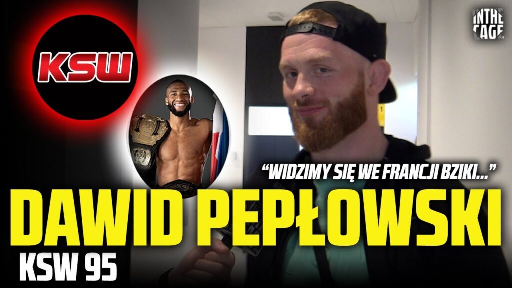 Dawid Pepłowski: KSW 95 | Rewanż z Parnassem w Paryżu? [WYWIAD]