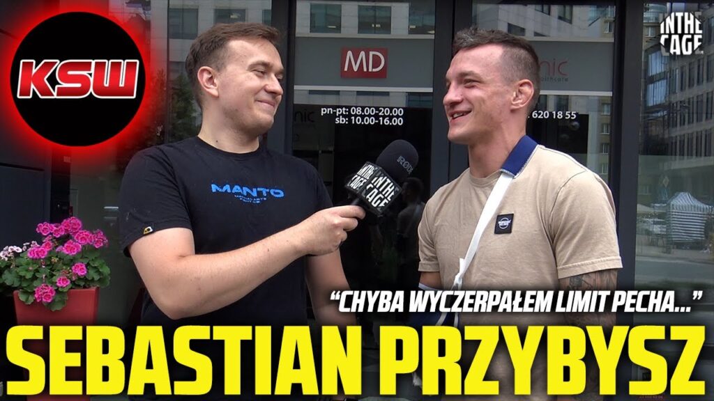 Sebastian Przybysz: „Nie jestem w najciekawszym momencie ale świat mi się nie zawalił” [WYWIAD]