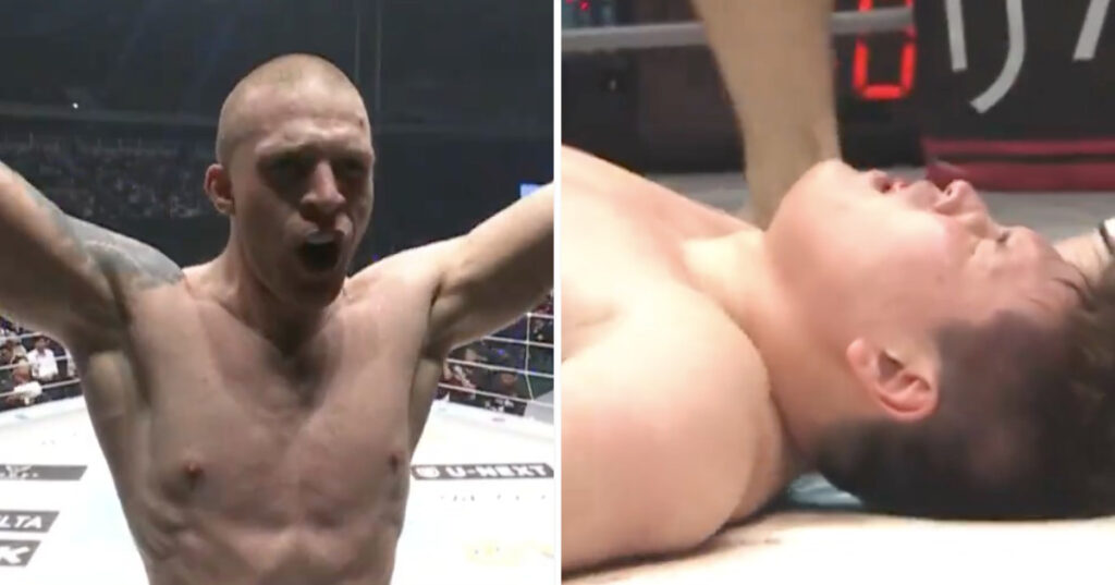 Szybki triumf Kowalczyka na RIZIN 47 [WIDEO]