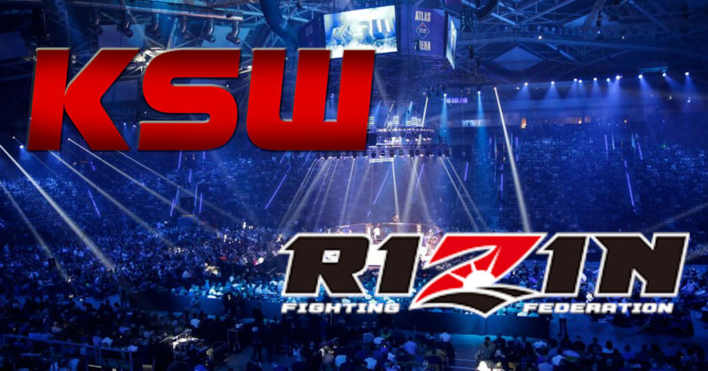 KSW nawiązuje współpracę z RIZIN. „Będziemy sobie pomagać”