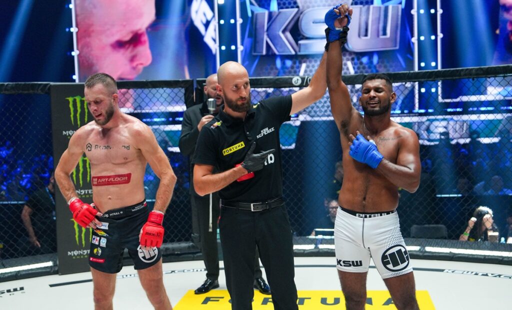 XTB KSW 96: Sensacja! Paiva nokautuje Kazieczkę! [WIDEO]