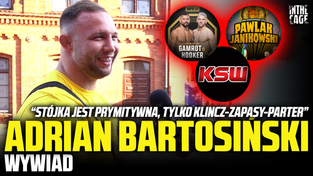 Adrian Bartosiński – kulisy negocjacji z KSW | KSW 100 czy Francja? Pawlak splitem? Gamrot vs Hooker [WYWIAD]