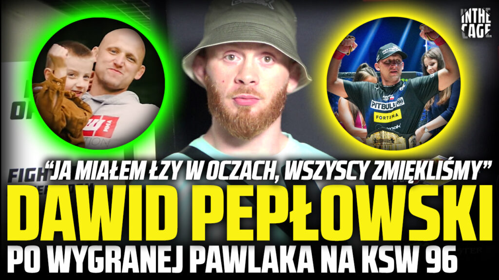 Dawid Pepłowski – podsumowanie walki Pawlaka na KSW 96 | Co się działo za kulisami? [WYWIAD]