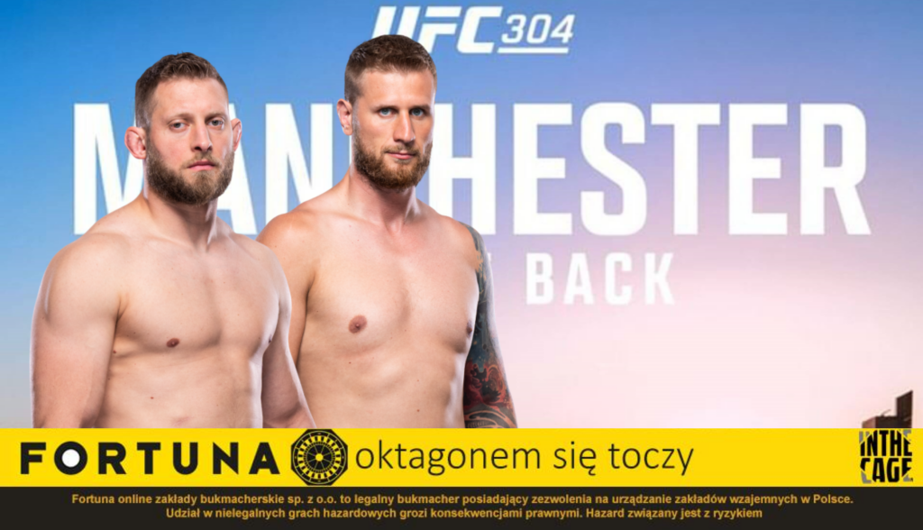 Brzeski i Prachnio underdogami u bukmacherów przed UFC 304. Warto postawić na Polaków?