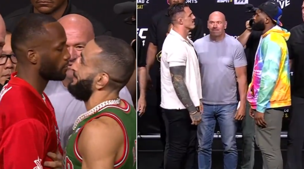 Face to face przed UFC 304 – było intensywnie! [WIDEO]