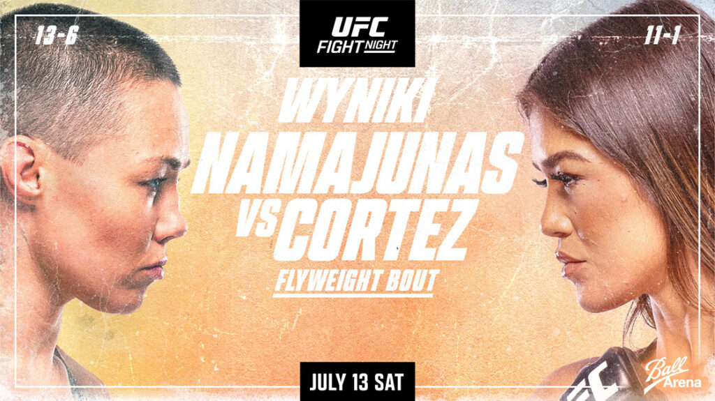 Namajunas lepsza od Cortez – wyniki gali UFC Denver